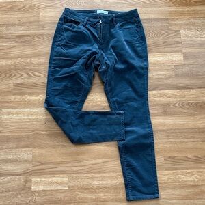 NWOT corduroy skinny pants Loft